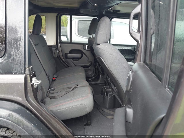2025 Jeep Wrangler 4-door Rubicon 4x4 მანქანა იყიდება აუქციონზე, vin: 1C4PJXFN5SW528723, აუქციონის ნომერი: 46239739