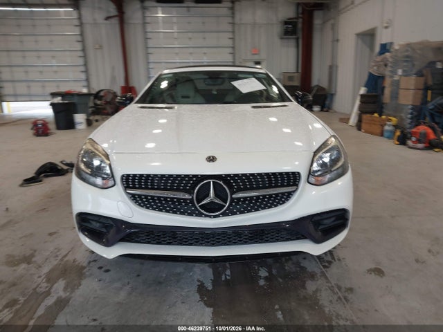 2018 Mercedes-benz Slc 300 მანქანა იყიდება აუქციონზე, vin: WDDPK3JA1JF153752, აუქციონის ნომერი: 46239751