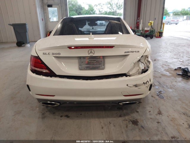 2018 Mercedes-benz Slc 300 მანქანა იყიდება აუქციონზე, vin: WDDPK3JA1JF153752, აუქციონის ნომერი: 46239751
