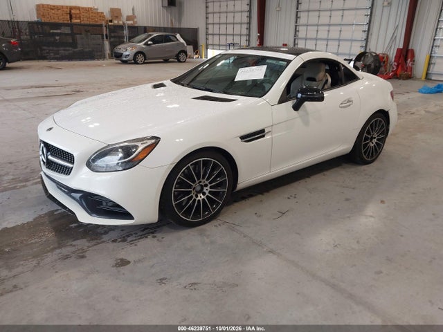 2018 Mercedes-benz Slc 300 მანქანა იყიდება აუქციონზე, vin: WDDPK3JA1JF153752, აუქციონის ნომერი: 46239751