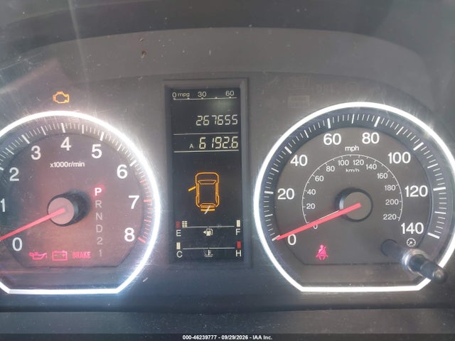46239777 :رقم المزاد ، JHLRE38389C014333 vin ، 2009 Honda Cr-v Lx مزاد بيع