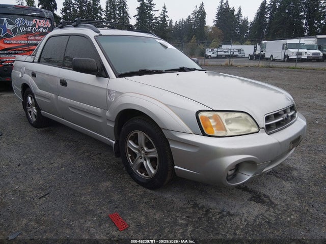 46239781 :رقم المزاد ، 4S4BT62C237113692 vin ، 2003 Subaru Baja Sport مزاد بيع