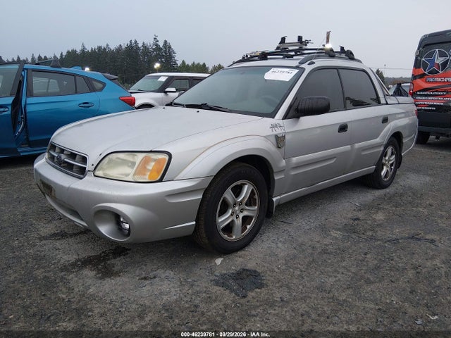 Продажа на аукционе авто 2003 Subaru Baja Sport, vin: 4S4BT62C237113692, номер лота: 46239781