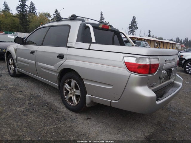 Продажа на аукционе авто 2003 Subaru Baja Sport, vin: 4S4BT62C237113692, номер лота: 46239781