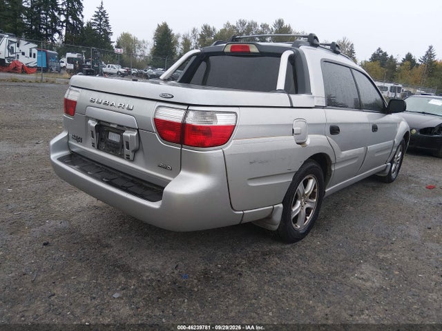 Продажа на аукционе авто 2003 Subaru Baja Sport, vin: 4S4BT62C237113692, номер лота: 46239781