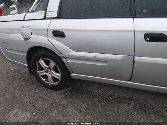 Продажа на аукционе авто 2003 Subaru Baja Sport, vin: 4S4BT62C237113692, номер лота: 46239781