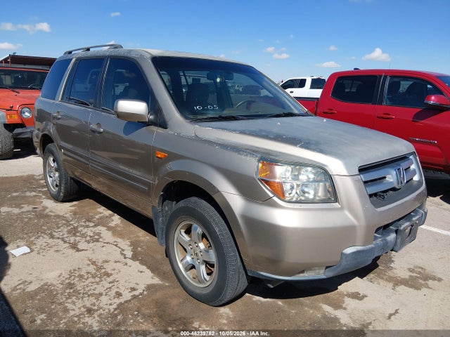 Продаж на аукціоні авто 2006 Honda Pilot Ex-l, vin: 2HKYF18556H549146, номер лоту: 46239782