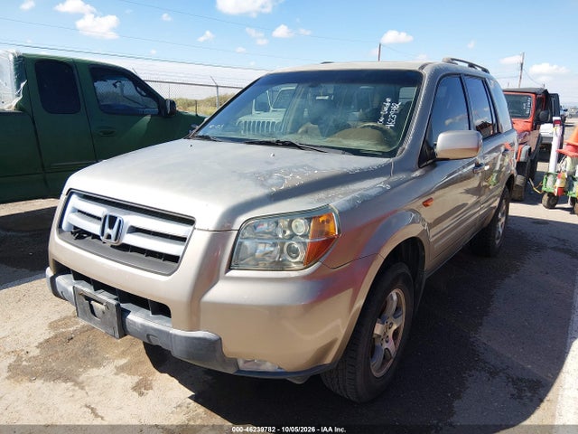 Продаж на аукціоні авто 2006 Honda Pilot Ex-l, vin: 2HKYF18556H549146, номер лоту: 46239782