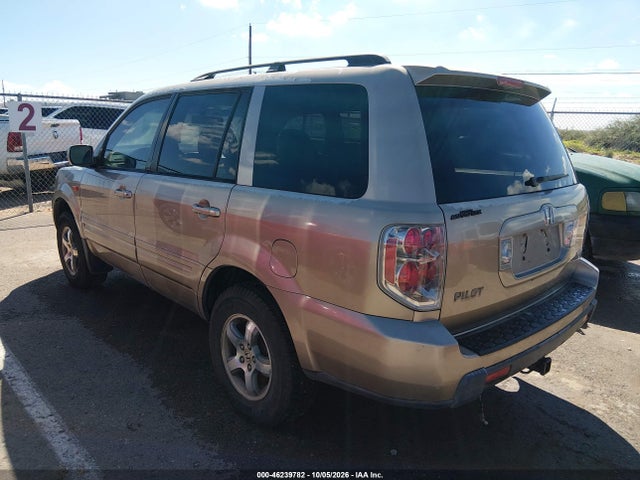 Продаж на аукціоні авто 2006 Honda Pilot Ex-l, vin: 2HKYF18556H549146, номер лоту: 46239782
