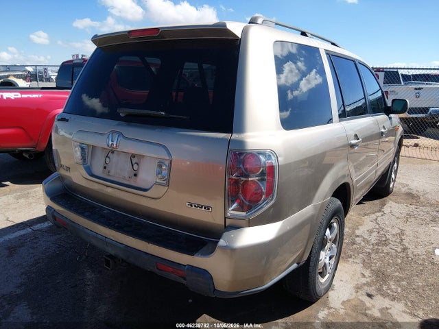 Продаж на аукціоні авто 2006 Honda Pilot Ex-l, vin: 2HKYF18556H549146, номер лоту: 46239782
