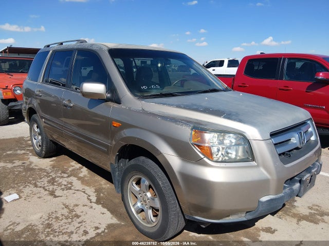 Продаж на аукціоні авто 2006 Honda Pilot Ex-l, vin: 2HKYF18556H549146, номер лоту: 46239782