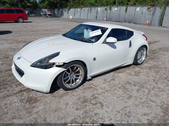 2009 Nissan 370z მანქანა იყიდება აუქციონზე, vin: JN1AZ44E29M404014, აუქციონის ნომერი: 46239783