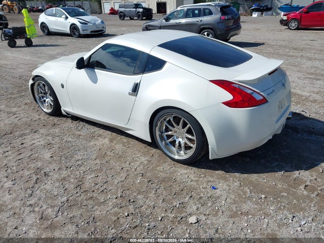 2009 Nissan 370z მანქანა იყიდება აუქციონზე, vin: JN1AZ44E29M404014, აუქციონის ნომერი: 46239783