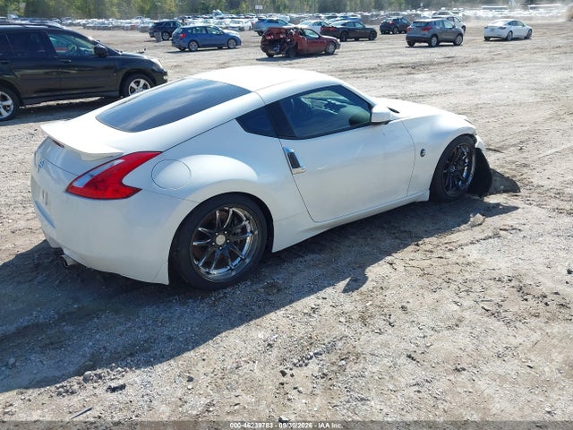 2009 Nissan 370z მანქანა იყიდება აუქციონზე, vin: JN1AZ44E29M404014, აუქციონის ნომერი: 46239783