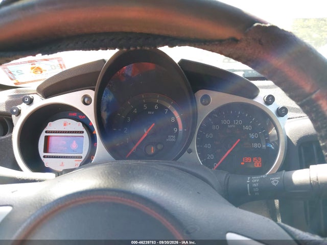 2009 Nissan 370z მანქანა იყიდება აუქციონზე, vin: JN1AZ44E29M404014, აუქციონის ნომერი: 46239783
