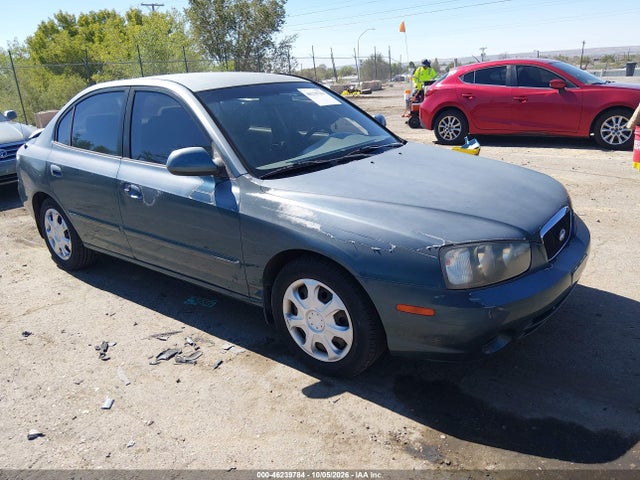 Продажа на аукционе авто 2001 Hyundai Elantra Gls, vin: KMHDN45D61U172951, номер лота: 46239784