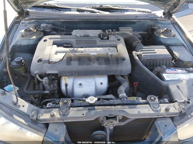 Продажа на аукционе авто 2001 Hyundai Elantra Gls, vin: KMHDN45D61U172951, номер лота: 46239784
