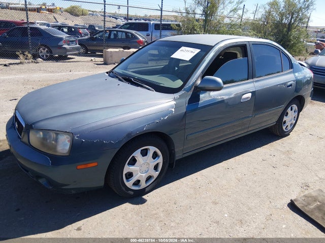 Продажа на аукционе авто 2001 Hyundai Elantra Gls, vin: KMHDN45D61U172951, номер лота: 46239784