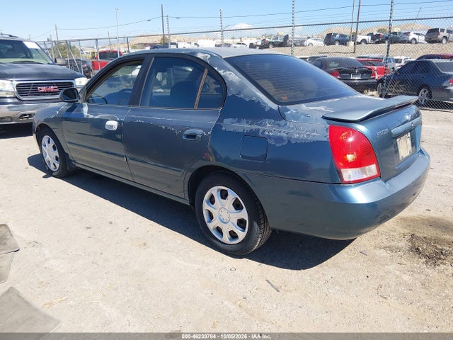 Продажа на аукционе авто 2001 Hyundai Elantra Gls, vin: KMHDN45D61U172951, номер лота: 46239784
