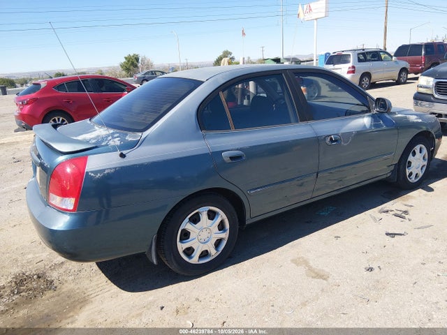 Продажа на аукционе авто 2001 Hyundai Elantra Gls, vin: KMHDN45D61U172951, номер лота: 46239784