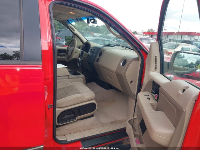 2005 Ford F-150 Xlt მანქანა იყიდება აუქციონზე, vin: 1FTRW12W55KE73191, აუქციონის ნომერი: 46239786
