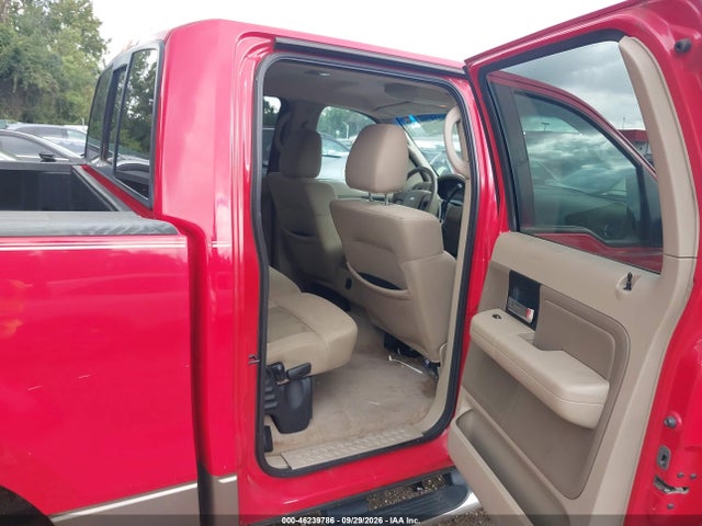 2005 Ford F-150 Xlt მანქანა იყიდება აუქციონზე, vin: 1FTRW12W55KE73191, აუქციონის ნომერი: 46239786