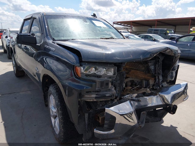 Aukcja sprzedaży 2022 Chevrolet Silverado 1500 Ltd 2wd  Short Bed Lt, vin: 1GCPWCEDXNZ188054, numer aukcji: 46239793