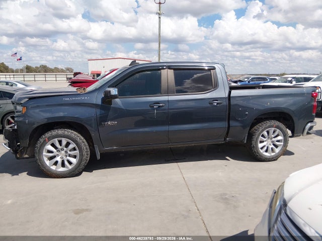 2022 Chevrolet Silverado 1500 Ltd 2wd  Short Bed Lt მანქანა იყიდება აუქციონზე, vin: 1GCPWCEDXNZ188054, აუქციონის ნომერი: 46239793
