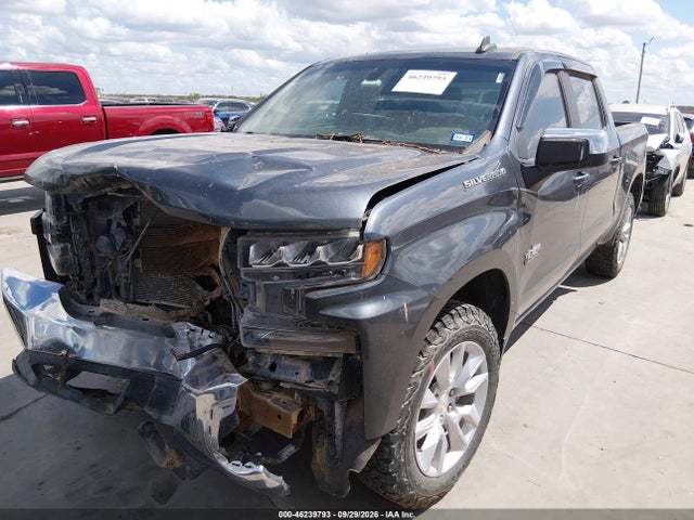 2022 Chevrolet Silverado 1500 Ltd 2wd  Short Bed Lt მანქანა იყიდება აუქციონზე, vin: 1GCPWCEDXNZ188054, აუქციონის ნომერი: 46239793