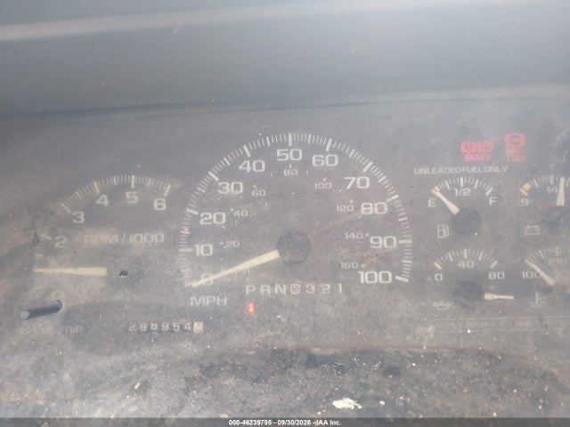 46239795 :رقم المزاد ، 1GCEC14W1WZ160412 vin ، 1998 Chevrolet C1500 Fleetside W/t مزاد بيع