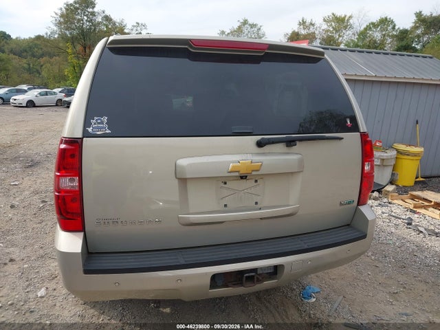 46239800 :رقم المزاد ، 1GNSKJE71CR155629 vin ، 2012 Chevrolet Suburban 1500 Lt مزاد بيع