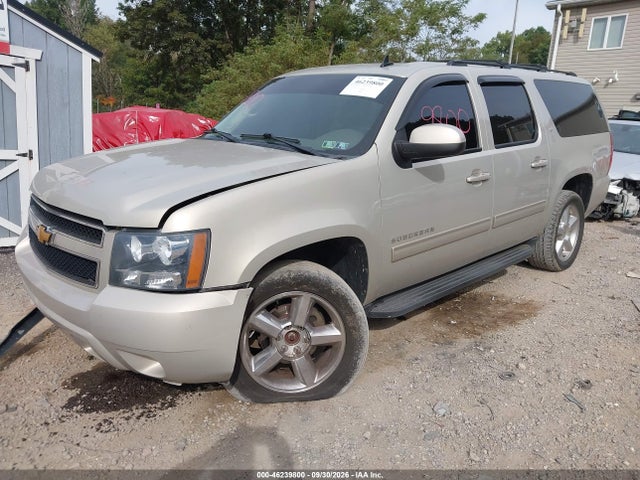 46239800 :رقم المزاد ، 1GNSKJE71CR155629 vin ، 2012 Chevrolet Suburban 1500 Lt مزاد بيع