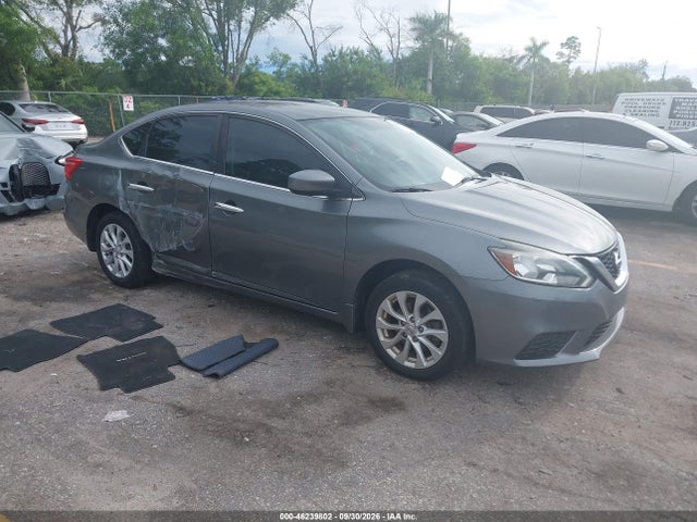 2018 Nissan Sentra Sv მანქანა იყიდება აუქციონზე, vin: 3N1AB7AP4JY226586, აუქციონის ნომერი: 46239802