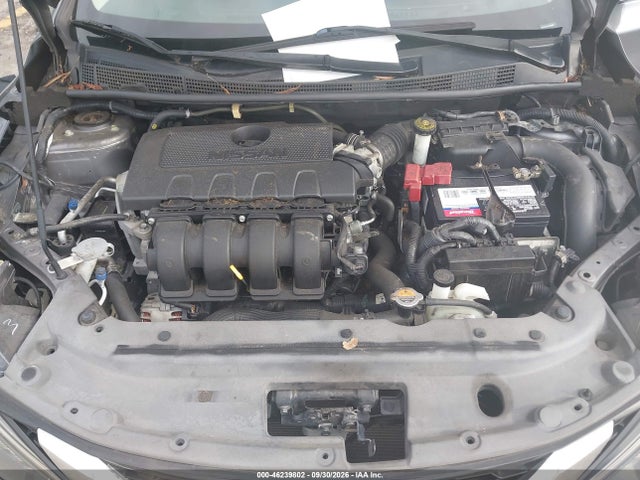 2018 Nissan Sentra Sv მანქანა იყიდება აუქციონზე, vin: 3N1AB7AP4JY226586, აუქციონის ნომერი: 46239802