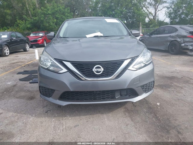 2018 Nissan Sentra Sv მანქანა იყიდება აუქციონზე, vin: 3N1AB7AP4JY226586, აუქციონის ნომერი: 46239802