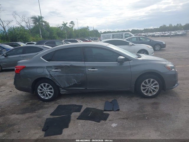 2018 Nissan Sentra Sv მანქანა იყიდება აუქციონზე, vin: 3N1AB7AP4JY226586, აუქციონის ნომერი: 46239802