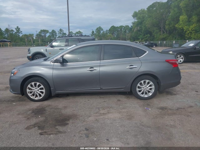 2018 Nissan Sentra Sv მანქანა იყიდება აუქციონზე, vin: 3N1AB7AP4JY226586, აუქციონის ნომერი: 46239802