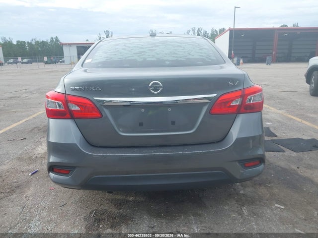 2018 Nissan Sentra Sv მანქანა იყიდება აუქციონზე, vin: 3N1AB7AP4JY226586, აუქციონის ნომერი: 46239802