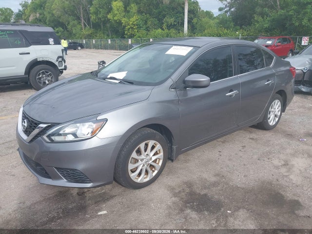 2018 Nissan Sentra Sv მანქანა იყიდება აუქციონზე, vin: 3N1AB7AP4JY226586, აუქციონის ნომერი: 46239802