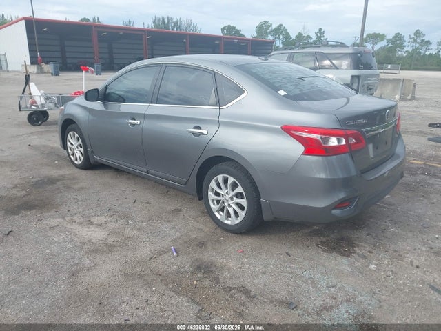 2018 Nissan Sentra Sv მანქანა იყიდება აუქციონზე, vin: 3N1AB7AP4JY226586, აუქციონის ნომერი: 46239802