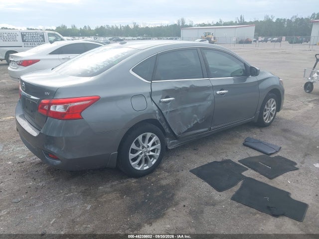 2018 Nissan Sentra Sv მანქანა იყიდება აუქციონზე, vin: 3N1AB7AP4JY226586, აუქციონის ნომერი: 46239802