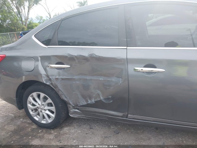 2018 Nissan Sentra Sv მანქანა იყიდება აუქციონზე, vin: 3N1AB7AP4JY226586, აუქციონის ნომერი: 46239802