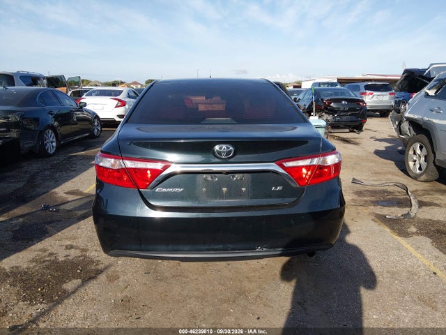 Продажа на аукционе авто 2015 Toyota Camry Le, vin: 4T4BF1FK4FR488586, номер лота: 46239810