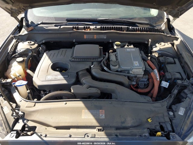 Ford Fusion Hybrid Se 2016 3FA6P0LUXGR385944 Image 10