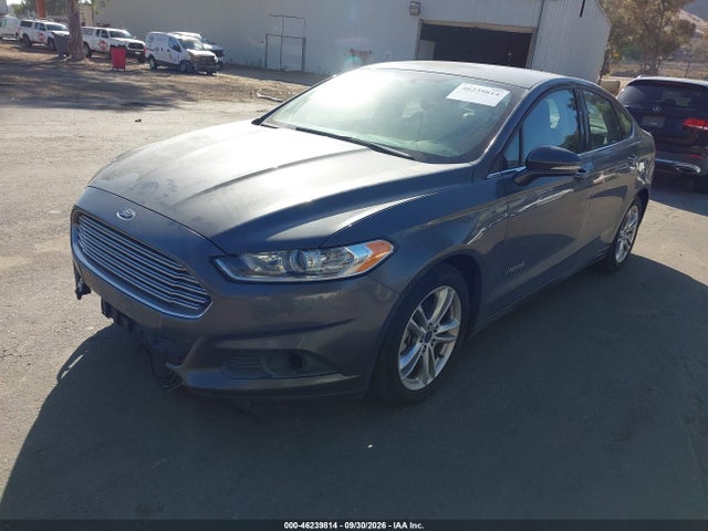 Ford Fusion Hybrid Se 2016 3FA6P0LUXGR385944 Image 2