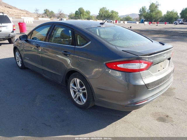 Ford Fusion Hybrid Se 2016 3FA6P0LUXGR385944 Image 3