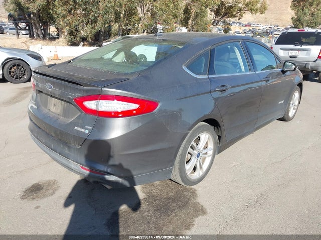 Ford Fusion Hybrid Se 2016 3FA6P0LUXGR385944 Image 4