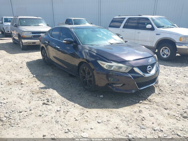 Продаж на аукціоні авто 2016 Nissan Maxima 3.5 Platinum, vin: 1N4AA6APXGC386392, номер лоту: 46239817