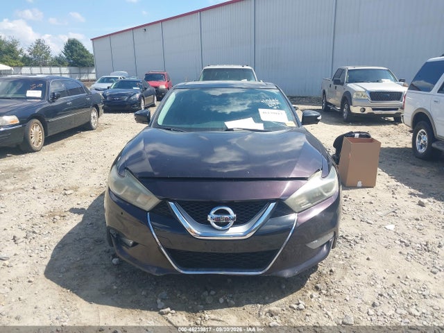 Продаж на аукціоні авто 2016 Nissan Maxima 3.5 Platinum, vin: 1N4AA6APXGC386392, номер лоту: 46239817