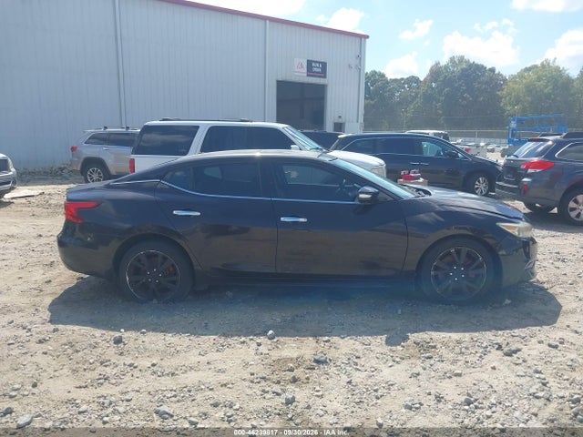 Продаж на аукціоні авто 2016 Nissan Maxima 3.5 Platinum, vin: 1N4AA6APXGC386392, номер лоту: 46239817